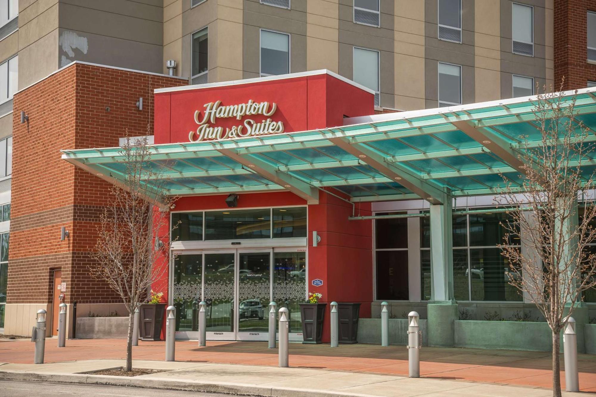 Hampton Inn & Suites Erie Bayfront Exteriör bild